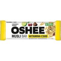 Батончик-мюслі вітамінний Oshee Vitamin Musli Bar Вітамін С 500 Вишня та лимон 40 г