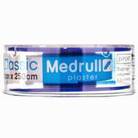 Пластырь медицинский Medrull Classic на тканевой основе 1 см х 250 см 1 шт.
