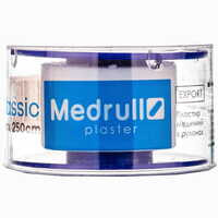 Пластир медичний Medrull Classic на тканинній основі 2 см х 250 см 1 шт.