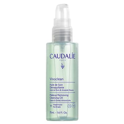 Масло для снятия макияжа лица и глаз Caudalie Vinoclean 75 мл