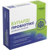 Пробиотикс Буларди порошок для восстановления баланса микрофлоры кишечника по 10 г упаковка 10 шт Solution Pharm