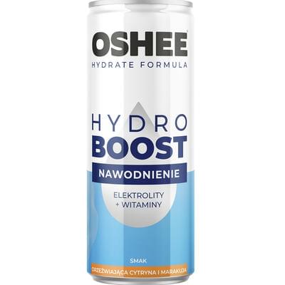 Вода вітамінна Oshee Hydroboost Sparkling Маракуя Гідробуст напій ізотонічний газований
