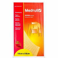 Пластир перцевий Medrull перфорований 10 см х 18 см 1 шт.