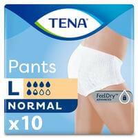 Подгузники-трусы для взрослых Tena Pants Normal Large 10 шт.