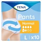 Купити Підгузки-труси для дорослих Tena Pants Normal Large 10 шт. Підгузки-труси для дорослих Tena Pants Normal Large 10 шт.