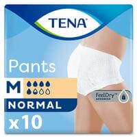 Подгузники-трусы для взрослых Tena Pants Normal Medium 10 шт.