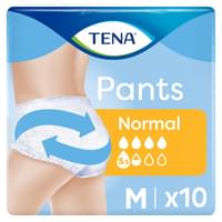 Подгузники-трусы для взрослых Tena Pants Normal Medium 10 шт.
