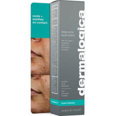 Рідкий пластир для обличчя Dermalogica Deep Acne Invisible Liquid Patch для лікування акне 15 мл