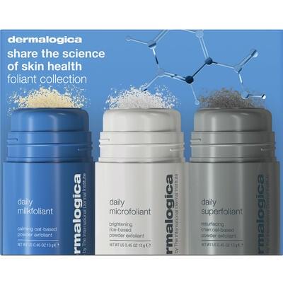 Набір для обличчя Dermalogica Foliant Collection Тріо ексфоліантів