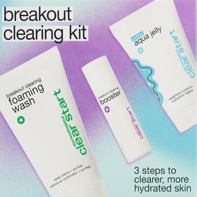 Набор для лица Dermalogica Clear Start Breakout Clearing Kit Очищение и уход за проблемной кожей