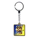 Подвес с патриотической символикой Безант размер 4,1 см х 4,7 см №3 в ассортименте, дерево