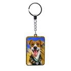 Подвес с патриотической символикой Безант размер 4,1 см х 4,7 см №5 в ассортименте, дерево