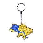 Підвіс із патріотичною символікою Безант розмір 6,8 см х 7,5 см №2 в асортименті, дерево