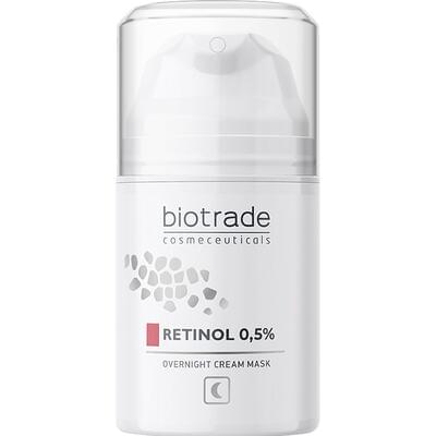 Крем-маска для обличчя Biotrade Intensive антивікова з ретинолом 0,5% нічна 50 мл