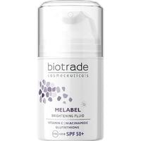 Флюїд-депігмент для обличчя Biotrade Melabel сонцезахисний з вітаміном С та антиоксидантами 50 мл