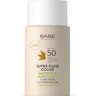BB-флюїд тонуючий сонцезахисний Babe Laboratorios SPF 50 тонуючий та матуючий для жирної шкіри 50 мл