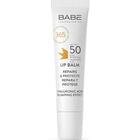 Бальзам для губ сонцезахисний Babe Laboratorios SPF 50 з гіалуроновою кислотою 15 мл