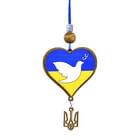 Подвес с патриотической символикой Безант размер 22 см х 7 см №8 в ассортименте, дерево