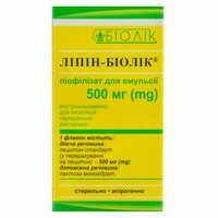 Липин-Биолек лиофилизат д/ин. по 500 мг (флакон)