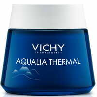 Крем-гель для лица Vichy Vichy Aqualia Thermal глубоко увлажняющий ночной СПА 75 мл