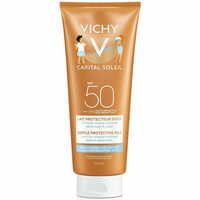 Молочко солнцезащитное детское Vichy Capital Soleil для чувствительной кожи SPF 50 300 мл