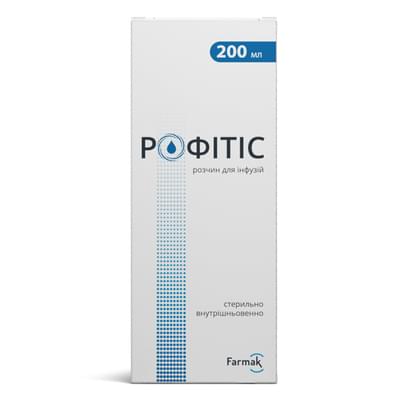 Рофитис раствор д/инф. по 200 мл (флакон)
