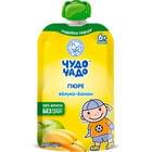 Купить Пюре фруктовое Чудо-Чадо Яблоко-банан без сахара с 6-ти месяцев 180 г Пюре фруктовое Чудо-Чадо Яблоко-банан без сахара с 6-ти месяцев 180 г