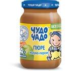 Купити Пюре фруктове Чудо-Чадо Персик-яблуко без цукру з 4-х місяців 170 г Пюре фруктове Чудо-Чадо Персик-яблуко без цукру з 4-х місяців 170 г