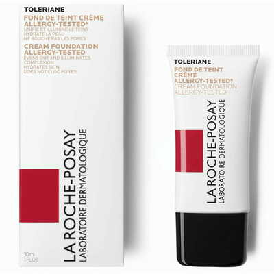 Крем для обличчя La Roche-Posay Toleriane Teint SPF 20 тональний зволожуючий відтінок 03 30 мл