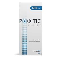 Рофитис раствор д/инф. по 400 мл (флакон)