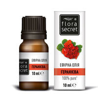 Олія ефірна Flora Secret Геранієва 10 мл