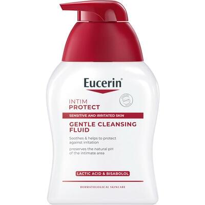 Средство для интимной гигиены Eucerin успокаивающее с молочной кислотой и бисабололом 250 мл