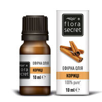 Олія ефірна Flora Secret Кориці 10 мл