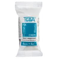 Бинт эластичный Teta средней растяжимости 4 м х 6 см