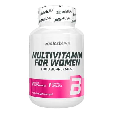 BiotechUSA Multivitamin for Women таблетки №60