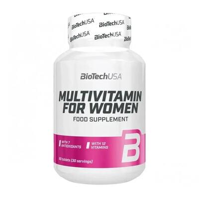 BiotechUSA Multivitamin for Women таблетки №60