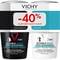 Промо набір Vichy Део Дезодорант чоловічий кульковий + жіночий 50 мл 72 години 2024 2 шт.