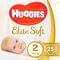 Підгузки Huggies Elite Soft размер 2, 4-6 кг, 25 шт.