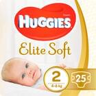 Підгузки Huggies Elite Soft размер 2, 4-6 кг, 25 шт.