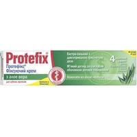 Крем для фіксації зубних протезів Протефікс з алое вера 40 мл БПДВ