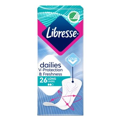 Прокладки щоденні жіночі Daily Fresh Long 26 шт.