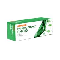 Купить Нейракорд Гинго капсулы №60 (3 блистера х 20 капсул) Нейракорд Гинго капсулы №60 (3 блистера х 20 капсул)