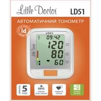 Тонометр Little Doctor LD-51 автоматичний цифровий зі збільшеною манжетою 25-36 см