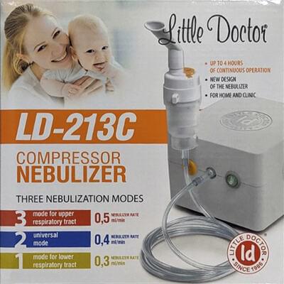 Ингалятор Little Doctor LD-213 С компрессорный для детей и взрослых