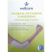 Бандаж на локтевой сустав WellCare 31009 неопреновый размер M