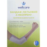 Бандаж на локтевой сустав WellCare 31009 неопреновый размер S