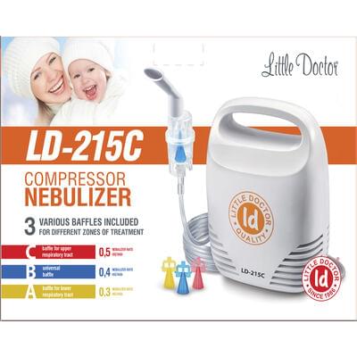 Інгалятор Little Doctor LD-215 С компресорний для дітей та дорослих