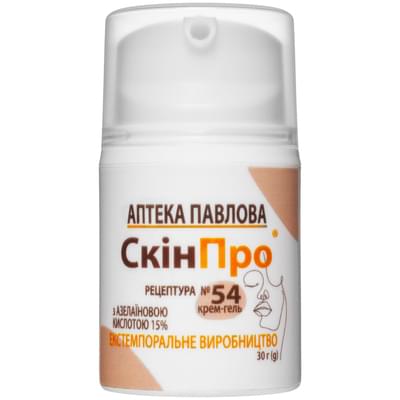 СкінПро крем-гель з азелаїновою кислотою по 30 мл (флакон)