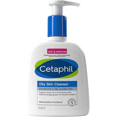 Средство для очищения Cetaphil Oily Skin Cleanser для жирной кожи 473 мл