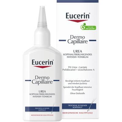 Средство для кожи головы Eucerin 69658 ДермоКапилляр интенсивное увлажняющее для сухой и раздраженной кожи 100 мл